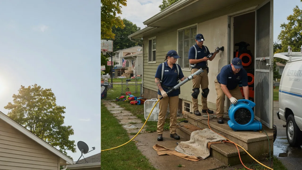 Crawl Space Water Removal in Waldron, KS near me